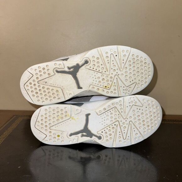 Nike Air Jordan 6 Retro Cool Grey DV3605-100 Ps Preschool Boys Kids Size 12C - Picture 5 of 5